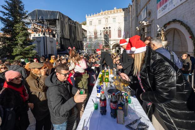 Dubrovnik: Dječji doček Nove godine uz Žaka Houdeka