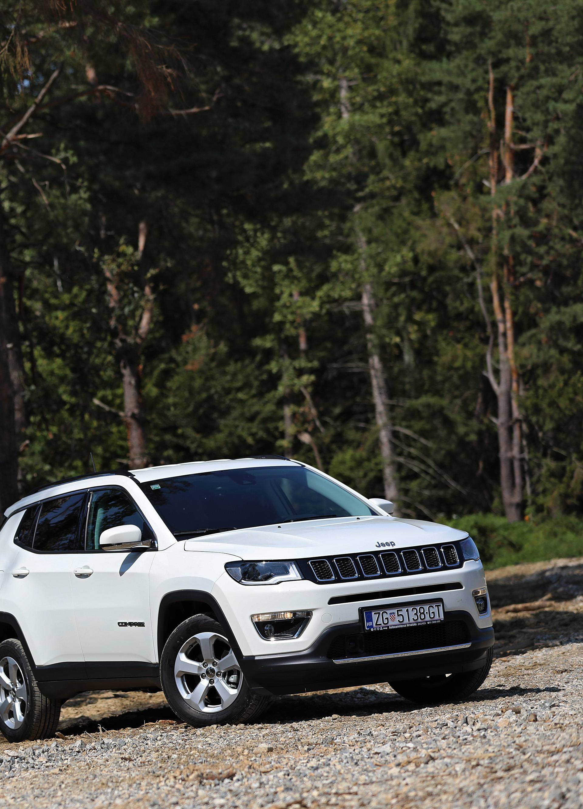 Testirali smo Jeep Compass: Impresivniji je od konkurencije