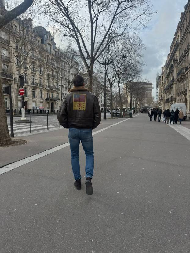 FOTO Šime se i dalje prisjeća Pariza: Ponovno je objavio fotke s Majom, evo što su vidjeli