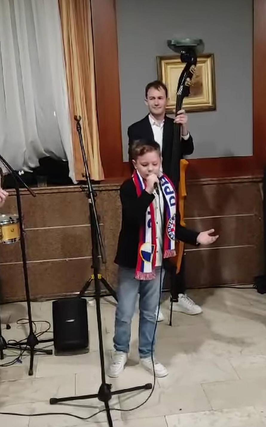 Marino koji je pobijedio u 'Voice Kidsu' zapjevao pjesmu s kojom je bio u finalu: 'On je mali Mišo'