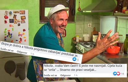 Nikola iz 'Večere za 5 na selu' dobro nasmijao gledatelje: Ma cijela kuća se orila. Svaka čast!