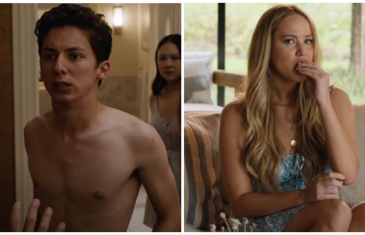 VIDEO Jennifer Lawrence zavodi 19-godišnjaka u novom filmu