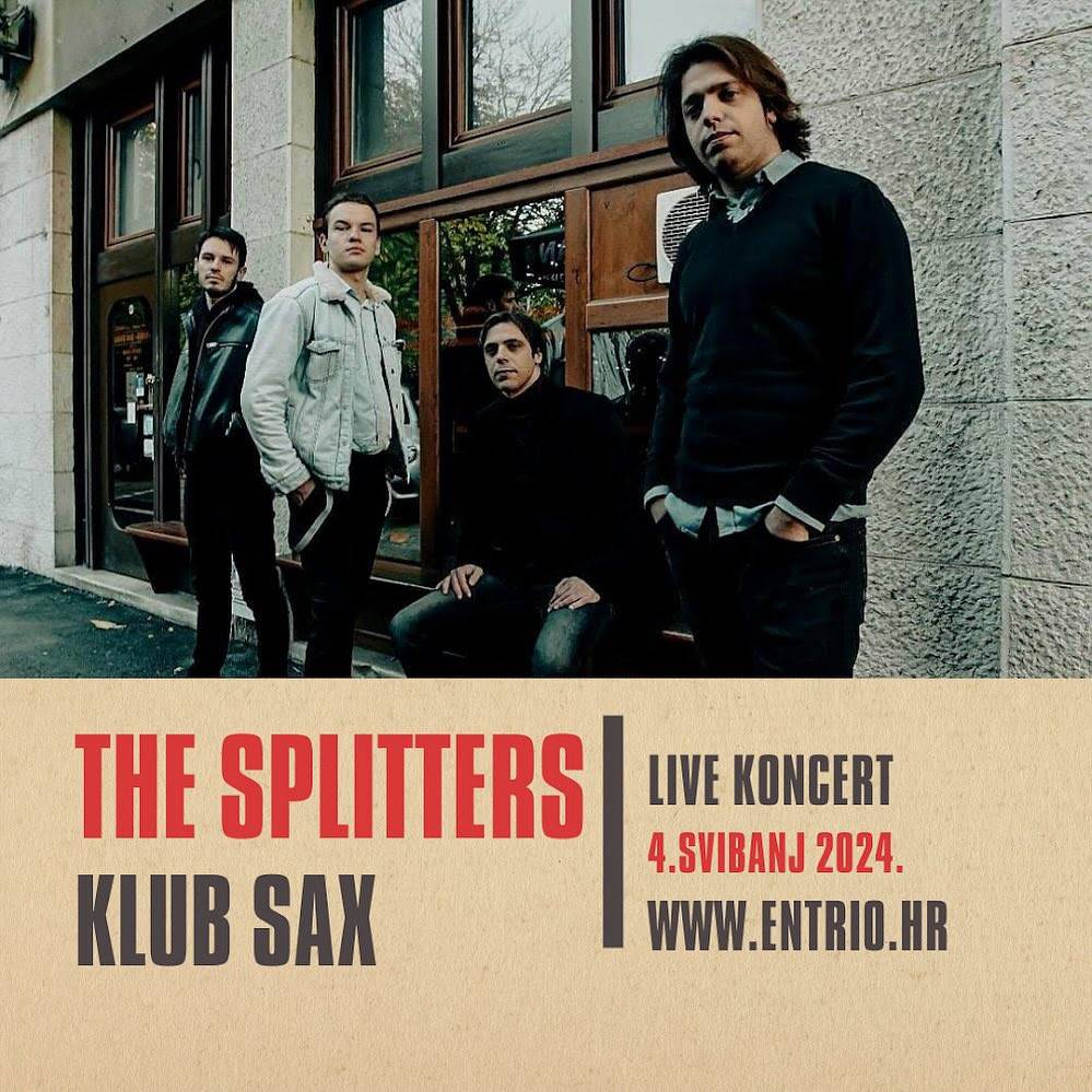 Splitski bend 'The Splitters' stiže pred zagrebačku publiku