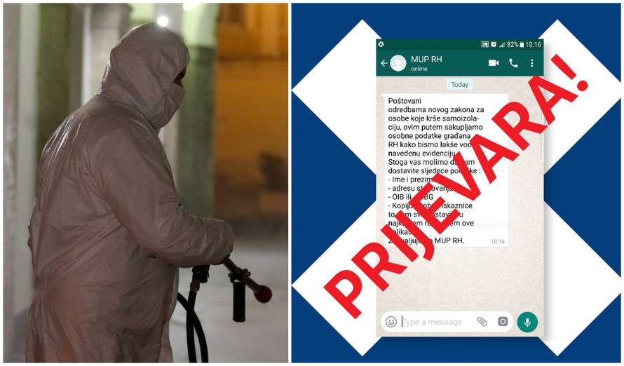 Nemoj nasjesti! Potres i korona profiteri, kako vas nije sram?!
