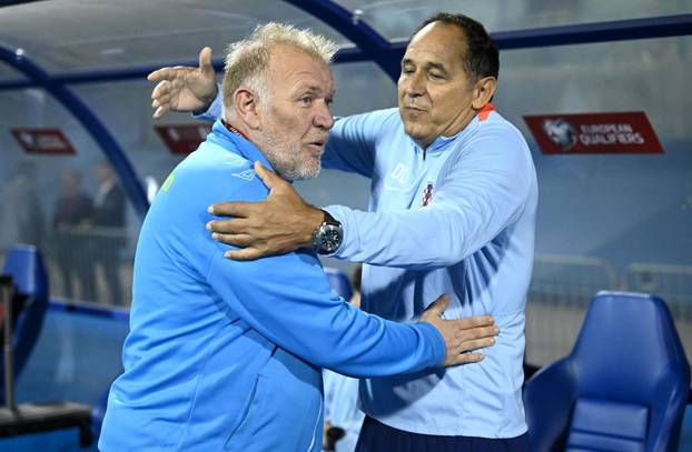 Susret Hrvatske i Crne Gore u kvalifikacijama za FIFA Svjetsko prvenstvo