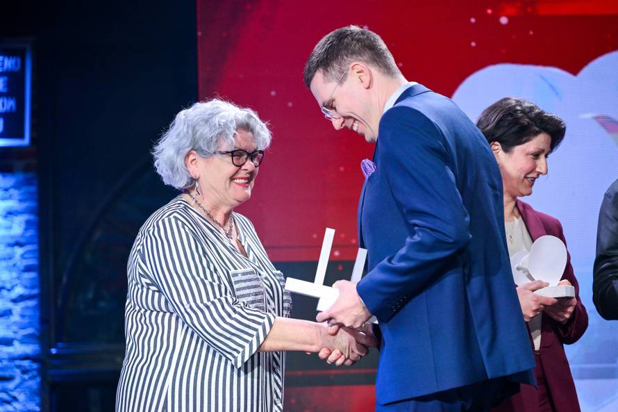 Zagreb: Svečana dodjela nagrade Ponos Hrvatske