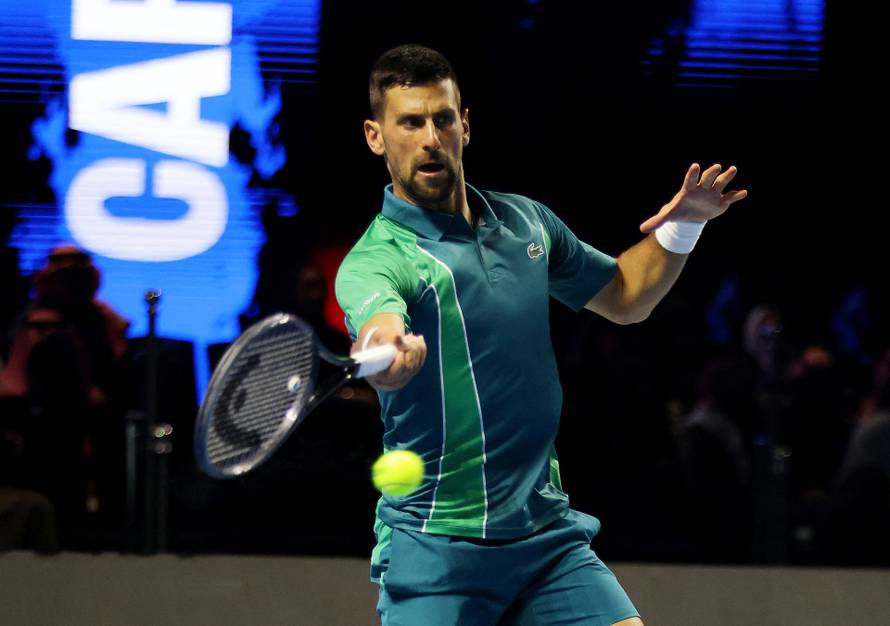 Exhibition Match - Novak Djokovic v Carlos Alcaraz