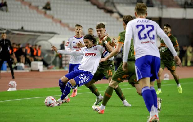 Split: Hajduk i Osijek sastali se u 13. kolu SuperSport HNL-a