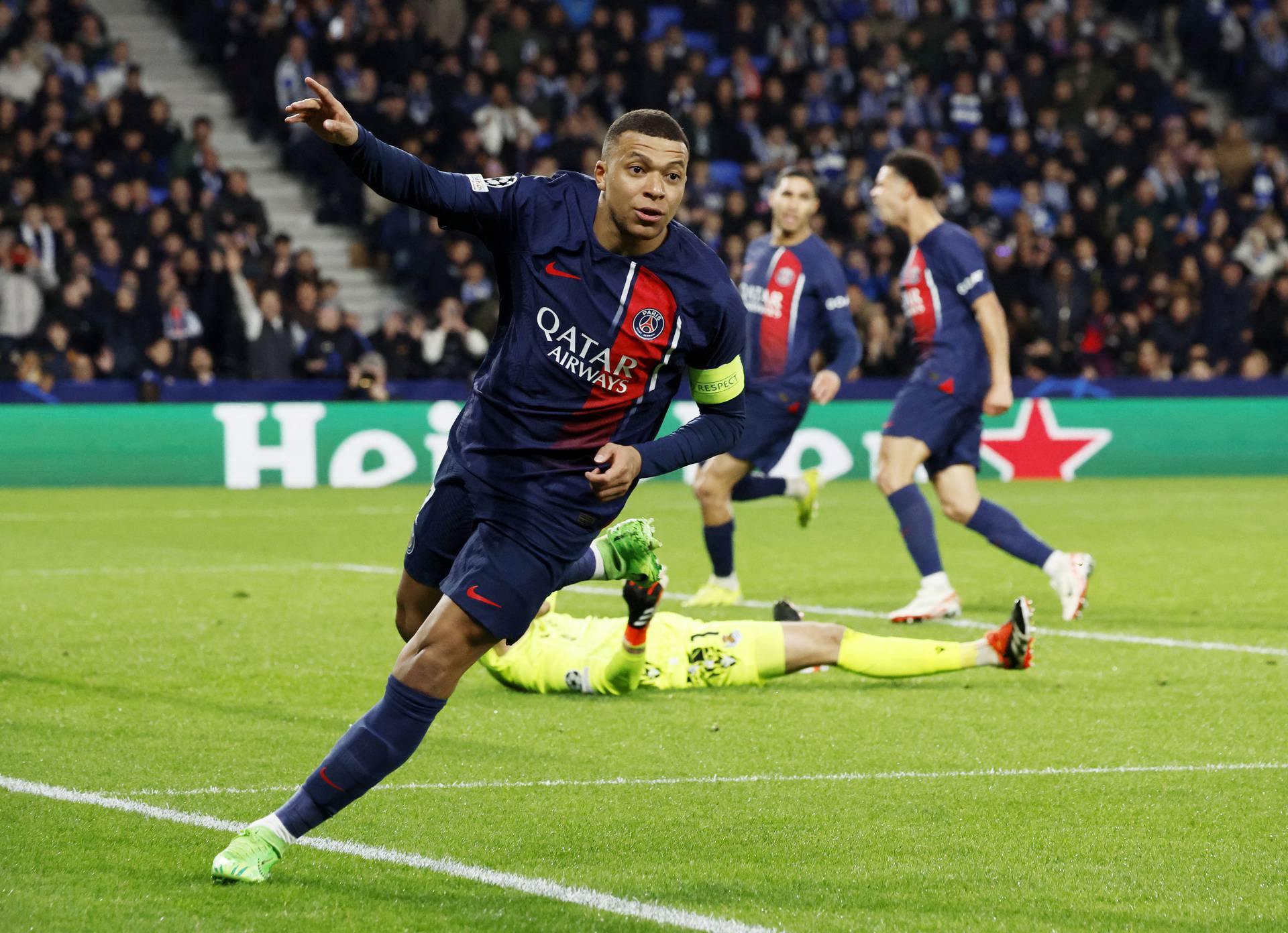 Champions League - Round of 16 - Second Leg - Real Sociedad v Paris St Germain