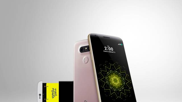 G5 je prvi modularni LG kojim žele pokrenuti novu revoluciju