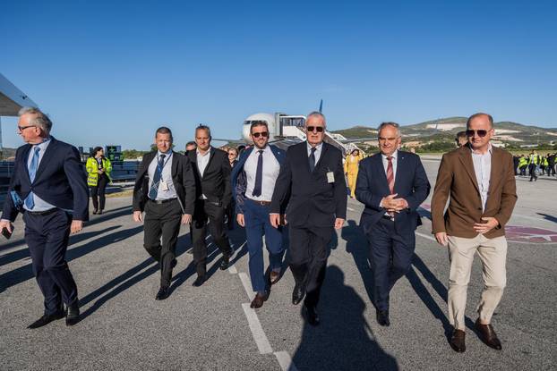 Split: Prvi komercijalni let na liniji Split-New York