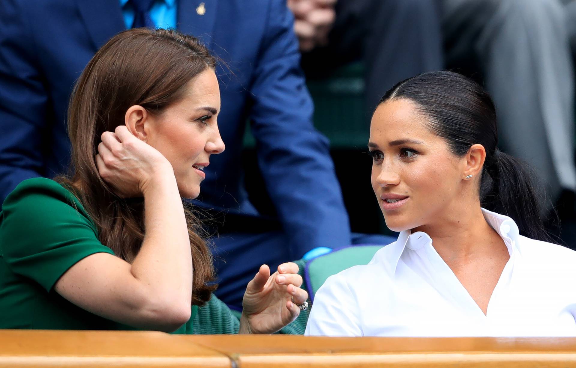 London: Meghan Markle i princeza Kate na ženskom finalu teniskog turnira Wimbledon