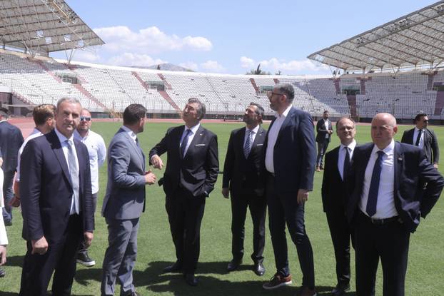 Split: Andrej Plenković obišao je Poljud