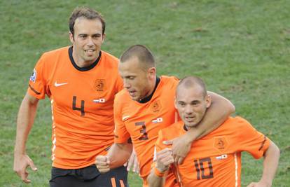 Sneijder: Mi ne igramo kao Barca već kao Nizozemska
