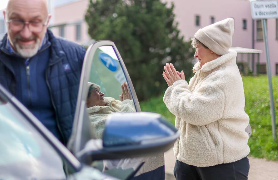 Davorka ide na kemoterapiju besplatnim taksijem: 'Svaka vožnja vraća vjeru i snagu'