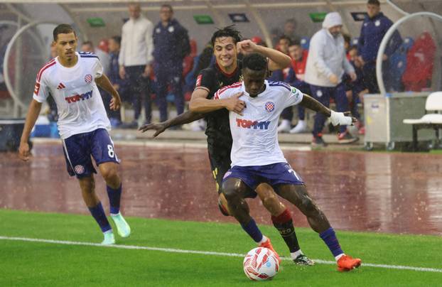 Hajduk i Dinamo sastali se u 09. kolu SuperSport HNL-a
