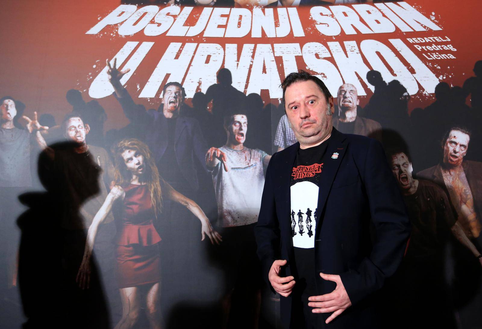 Zagreb: Premijera prve hrvatske zombi komedije iz budućnosti Posljednji Srbin u Hrvatskoj