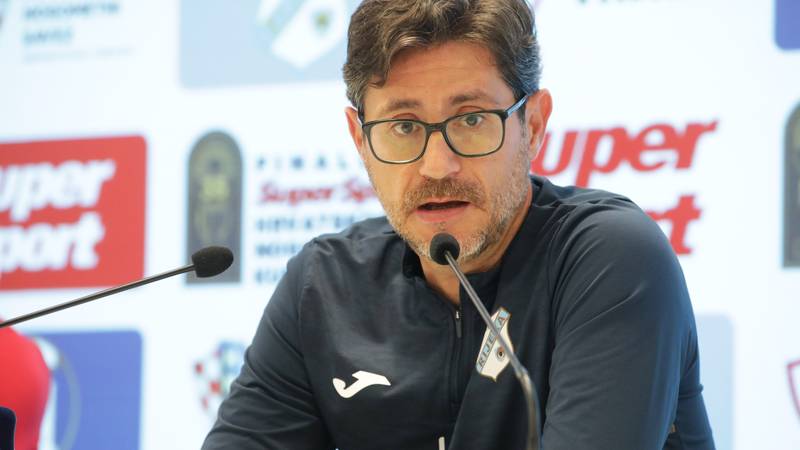 Victor Sanchez iskreno: 'Dinamo i Hajduk kapitaliziraju sudački pritisak, a u Europi toga i nema'