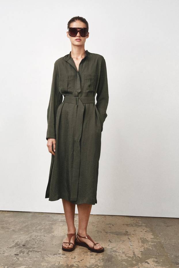 Savršeno za vrućine: Najljepše ljetne lanene haljine u ponudi