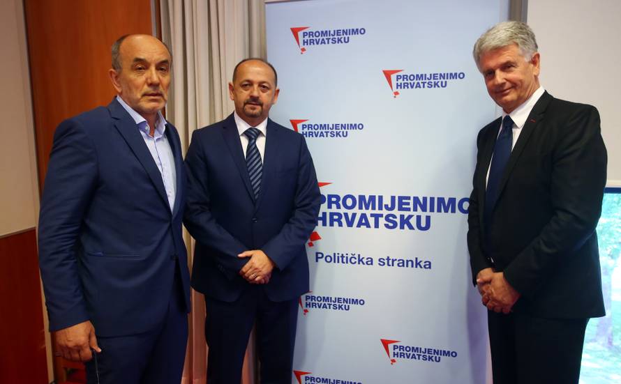 Lovrinović, Mišić i Martinović osnovali novu političku stranku