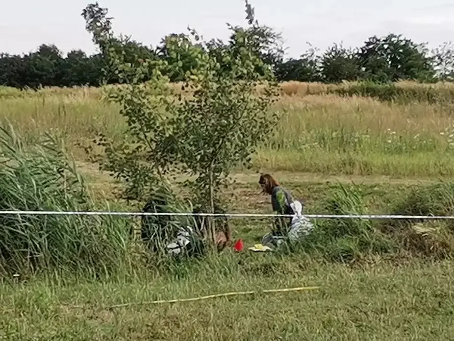 Užas u Međimurju: Pronašli su tijelo muškarca blizu ribnjaka. 'Sumnjamo na nasilnu smrt'