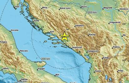 Potres pogodio Mostar, osjetio se i diljem Hrvatske: 'Užas, što je ovo bilo, sve je tutnjalo'
