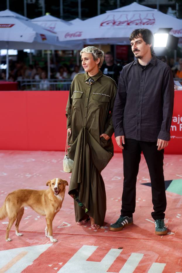 Sarajevo: Prvi crveni tepih treceg dana 31. Sarajevo Film Festivala