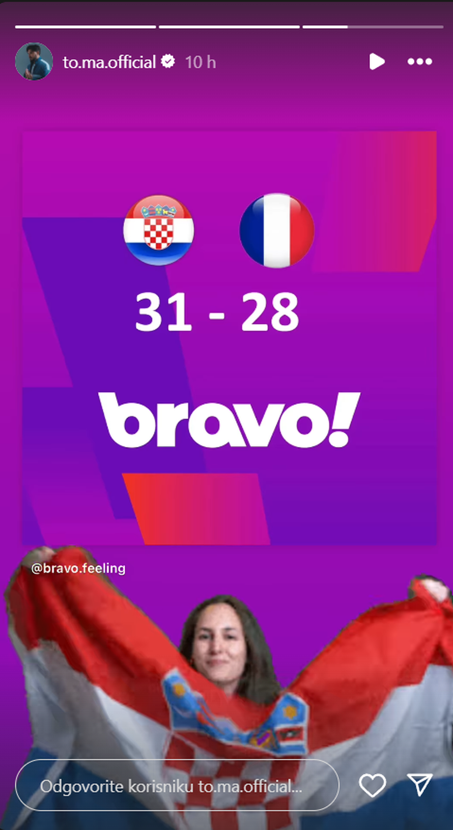 Slavni čestitali rukometašima! Jacques se našalio: Ovako ni ja nisam sredio Francusku za Božić