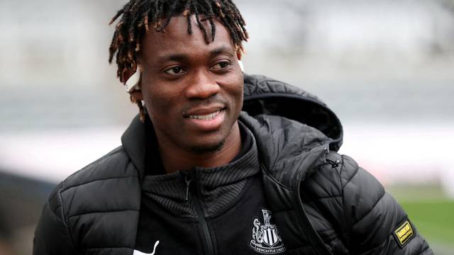 FILE PHOTO: hristian Atsu during his stint with Newcastle United