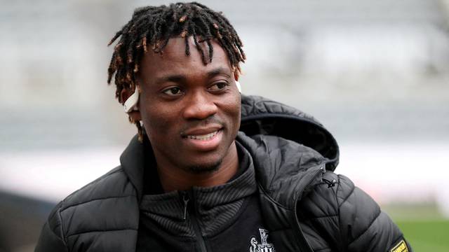 FILE PHOTO: hristian Atsu during his stint with Newcastle United