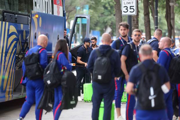 Dallas: Hrvatski reprezenataivci stigli u Dallas