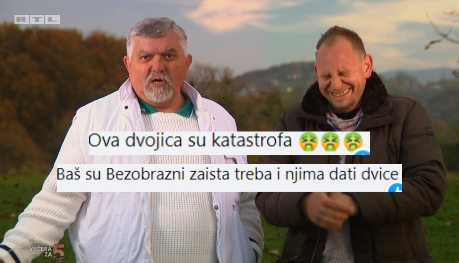 Gledatelji Večere za 5 opleli po Ivanu i Boži: 'Baš su bezobrazni! Zaista i njima treba dati dvojke'