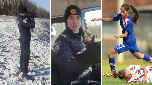 Najbolja igračica HNL-a čuva hrvatsku granicu: 'Mi nogomet igramo iz ljubavi, a ne novca'