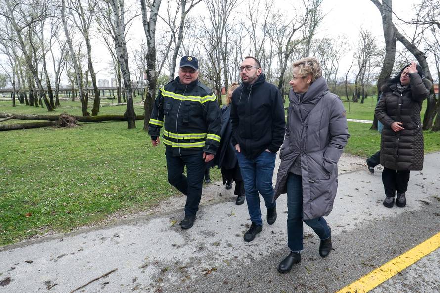 Zagreb: Tomislav Tomašević obišao je Bundek
