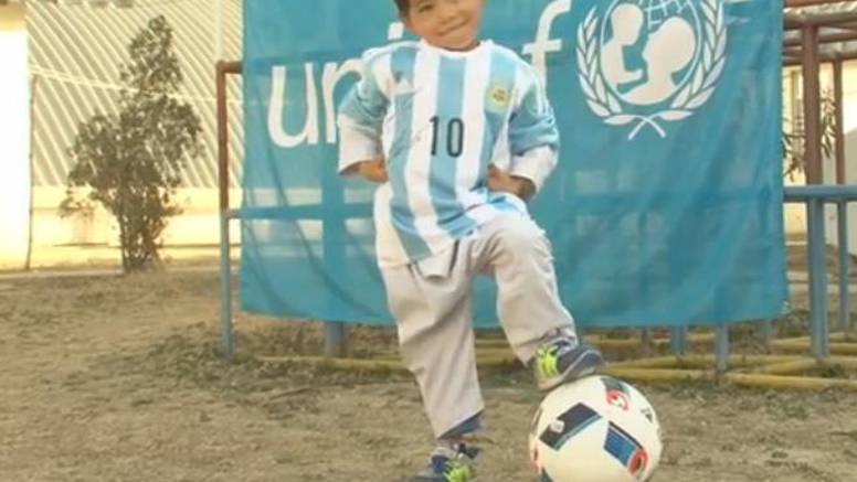 Život u strahu: Afganistanski mini Messi pobjegao u Pakistan