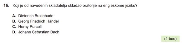 Da vas vidimo, znalci! Biste li znali odgovoriti na ova pitanja s državne mature? Počinje 2. krug