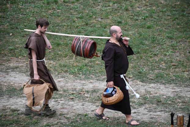 Drugi dan Renesansnog festivala u Koprivnici koji je pun zanimljivog sadržaja