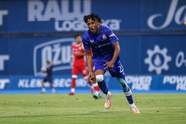 Zagreb: Prijateljska utakmica GNK Dinamo Zagreb - FC Kryvbas Kryvyi Rih