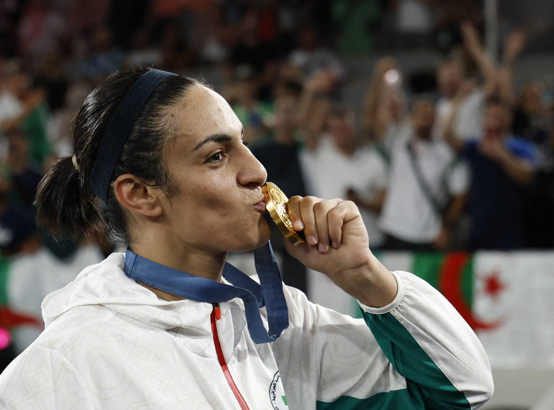 Boxing - Women's 66kg - Victory Ceremony