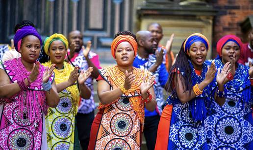 Soweto Gospel Choir dolazi u Hrvatsku u sklopu turneje