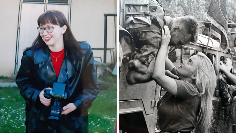 Preminula je fotografkinja Lea Krivošić, autorica poznate ratne fotografije ''Poljubac Groma''
