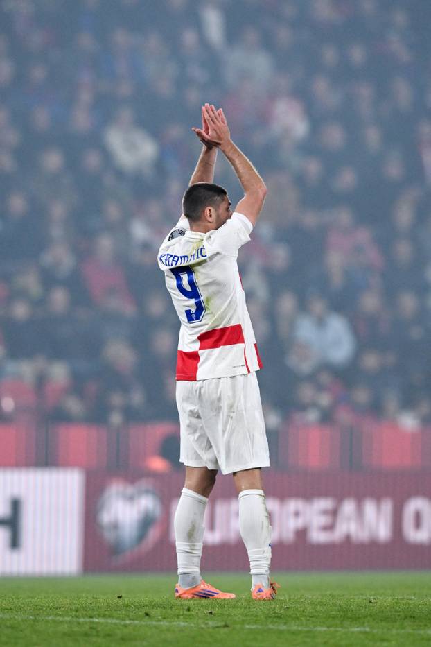 Susret Češke i Hrvatske u kvalifikacijama za FIFA Svjetsko prvenstvo