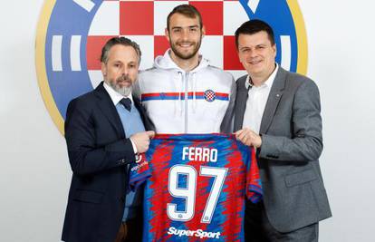 Ferro novi igrač Hajduka! 'Evo ti ponuda koju ne možeš odbiti'