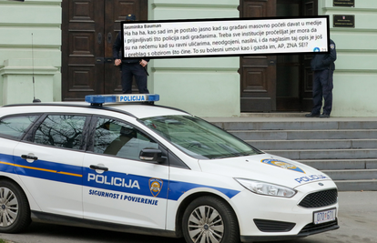 Pogledajte komentar s Fejsa zbog kojeg je policija Osječanku pozvala na obavijesni razgovor!
