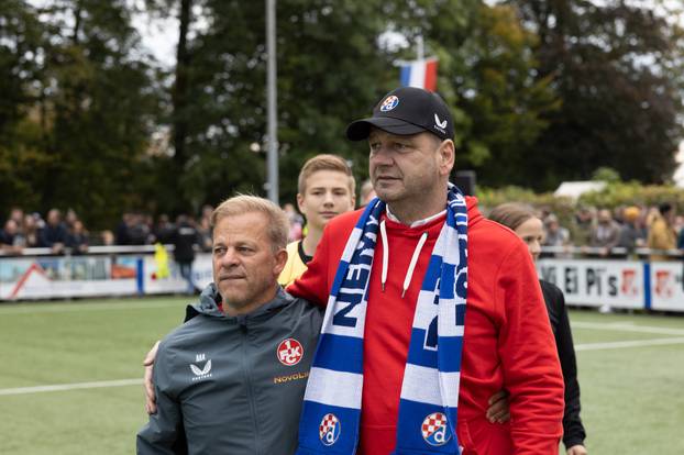 Much: Bivši golman Dinama Gorg Koch organizirao humanitarnu oproštajnu utakmicu