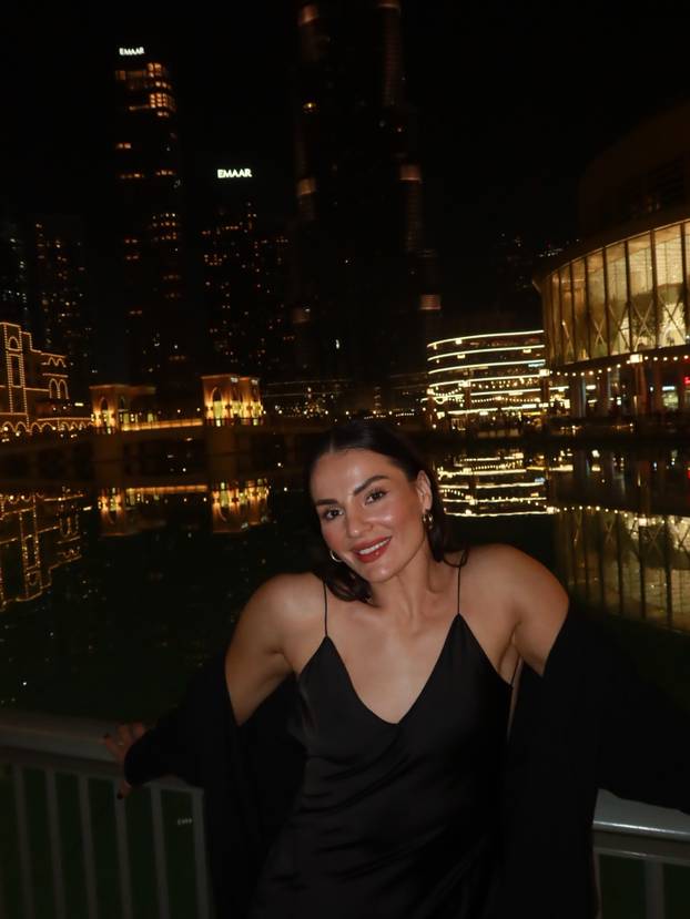 FOTO Samo luksuz: Barbara Matić nakon duplog vjenčanja uživa na medenom mjesecu