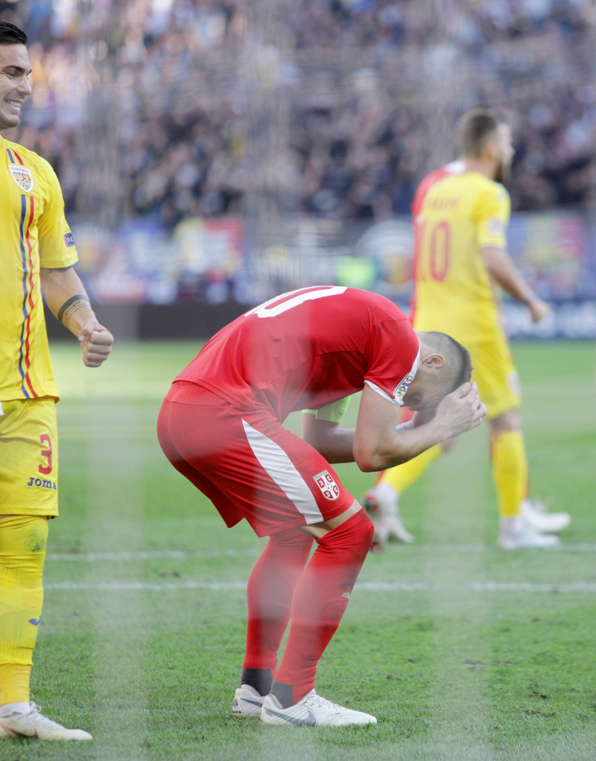 UEFA Nations League - League C - Group 4 - Romania v Serbia