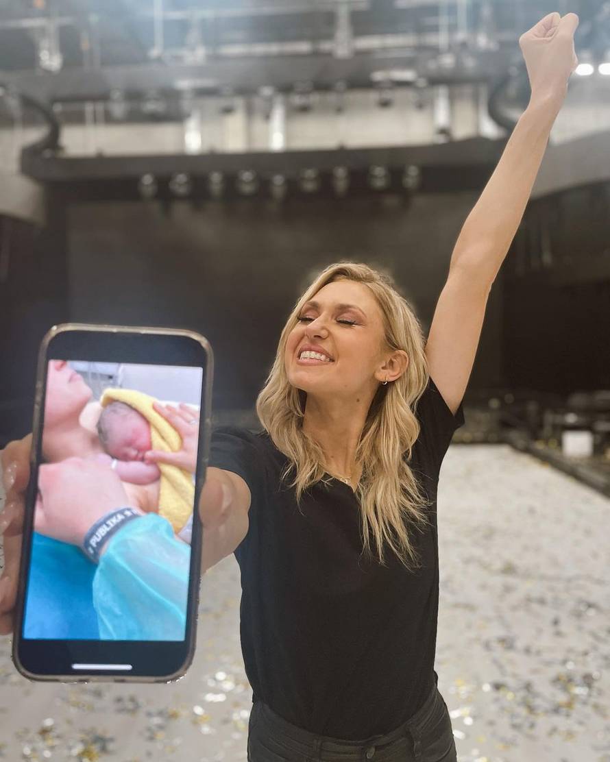 Samo pola sata nakon pobjede u 'Plesu': Plesačica Paula je imala još jedan razlog za slavlje