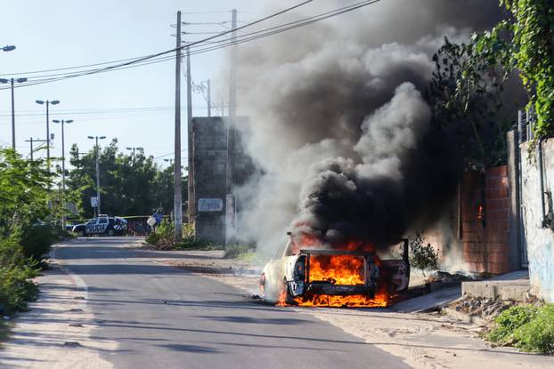 Riots in Fortaleza