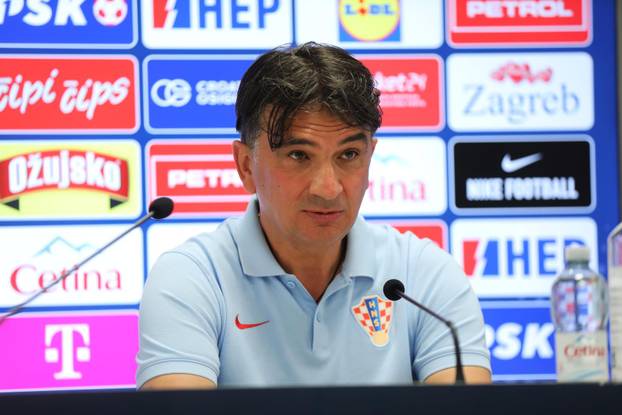 Rijeka: Zlatko Dalić i Duje Ćaleta Car na konferenciji za medije